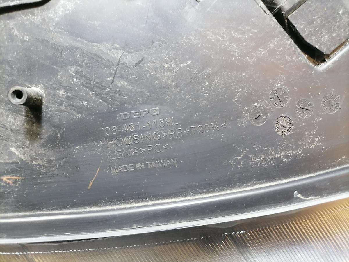 Ford C-Max Scheinwerfer vorn links Halogen Bj.2007